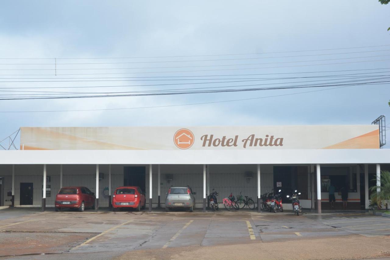 Hotel Anita Ariquemes Bagian luar foto