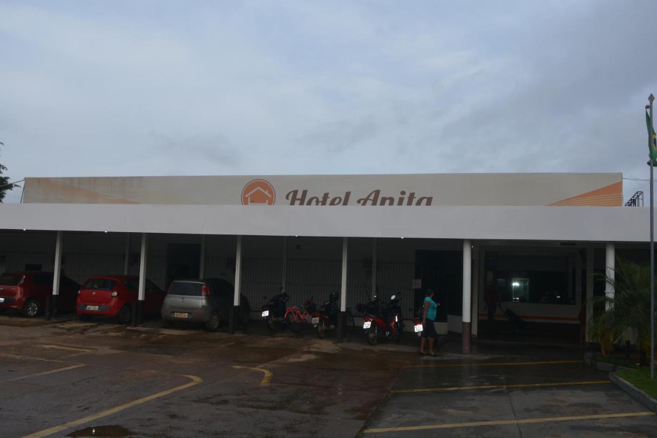 Hotel Anita Ariquemes Bagian luar foto